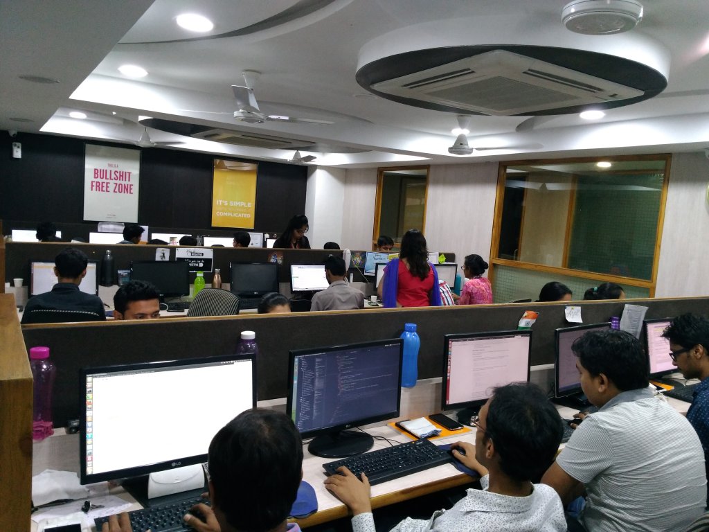 dedicated development center India