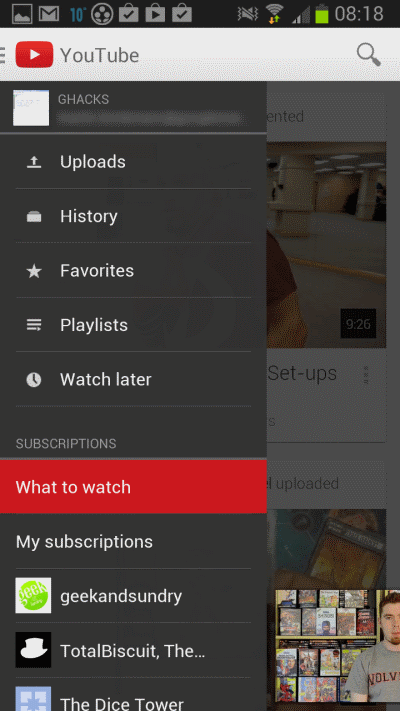 Build Slide Out Menu Like Facebook Using Navigation Drawer Android