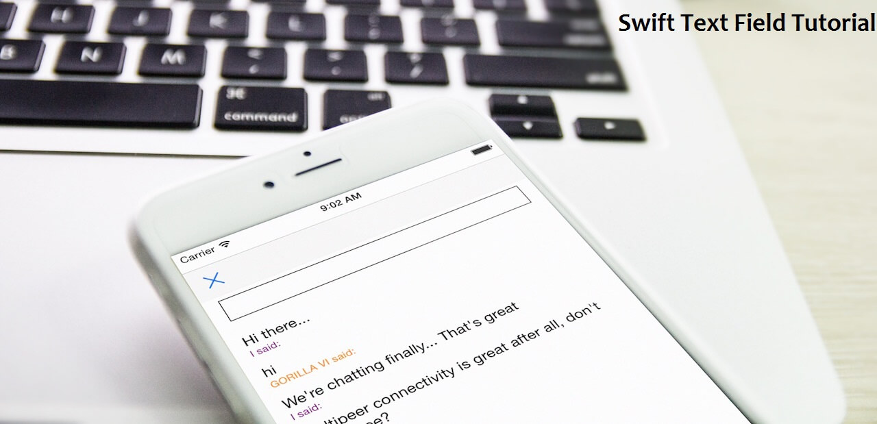 Use Swift TextField To Enable Entry Editing Of Text In IPhone App