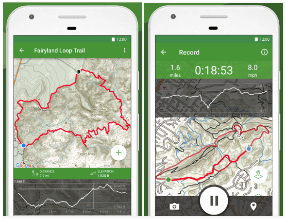 Hiking-Apps-Development-All Trails-App