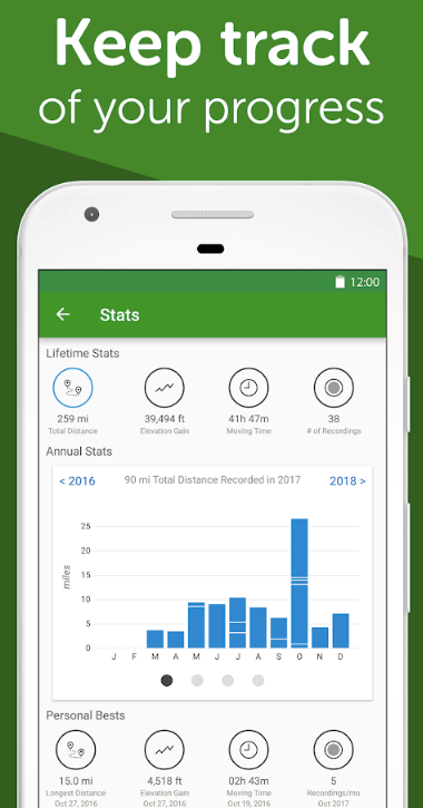 AllTrails-App