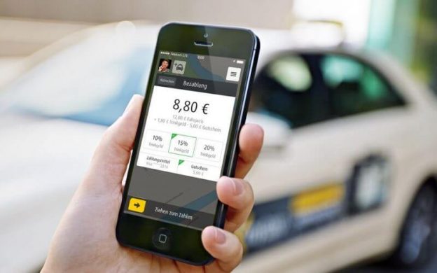 app mytaxi