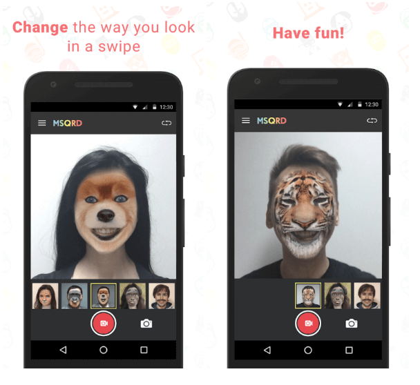 face-swap-app development