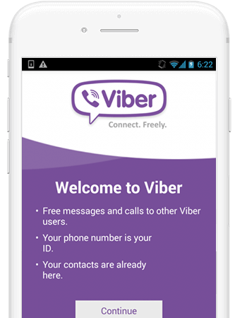 Develop An App Like Viber For Android Iphone