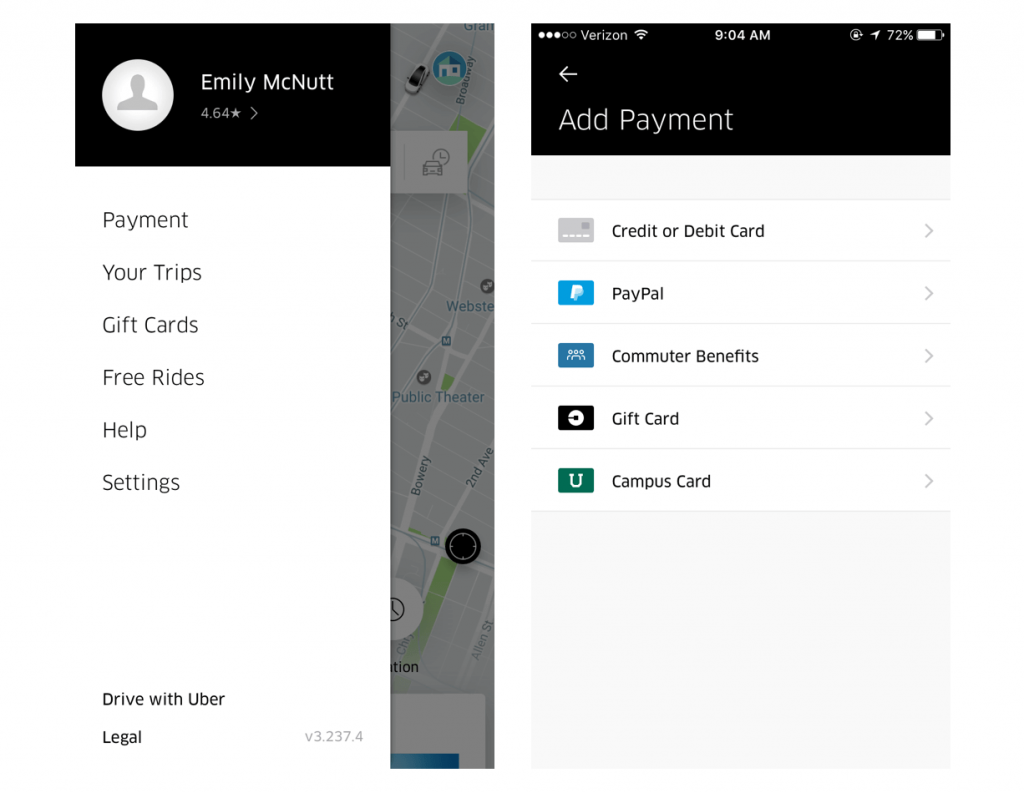 Transportation Apps