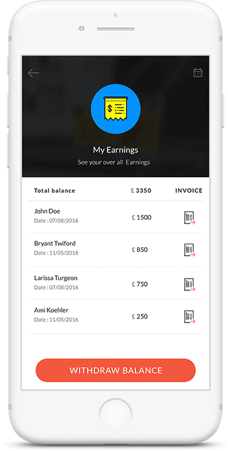 On-demand Staffing App Development - Job Finder App